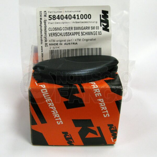 Tappo chiusura forcellone