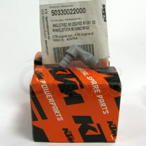 Raccordo a gomito tubo sfiato KTM Spare Parts EXC SX