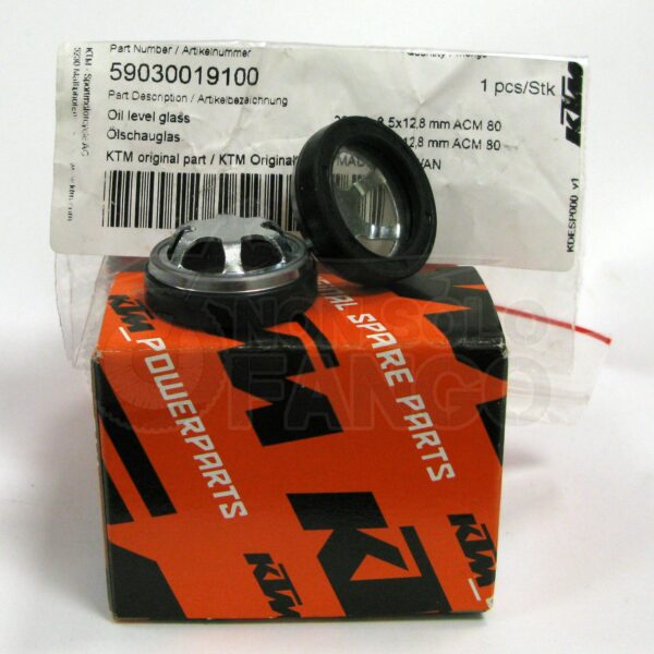 Oblo controllo olio motore KTM EXC SX Duke Enduro SMC