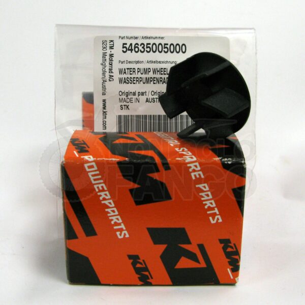 Girante pompa acqua KTM EXC ed SX 125 200 250 300 dal 2004 al 2006