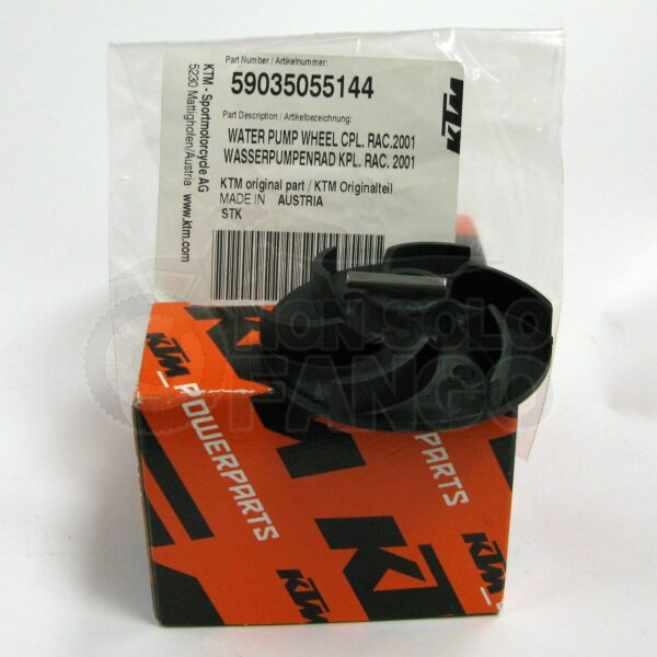Girante pompa acqua KTM EXC R 250 400 450 525 dal 2004 al 2007