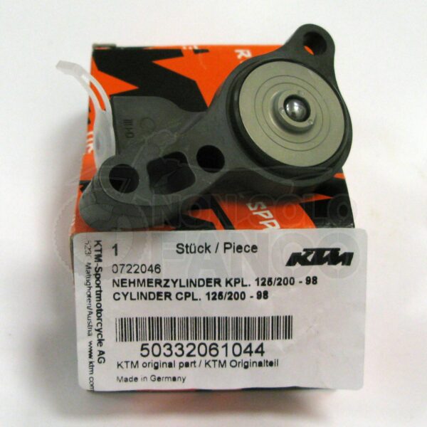 Spingifrizione EXC ed SX 125 200 dal 2004 al 2016