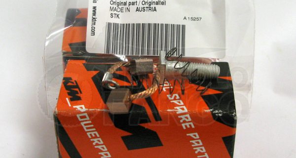 Spazzole motorino avviamento KTM EXC 200 250 300 dal 2007 al 2013