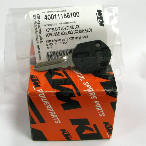 Chiave grezza LC4 Duke LC8
