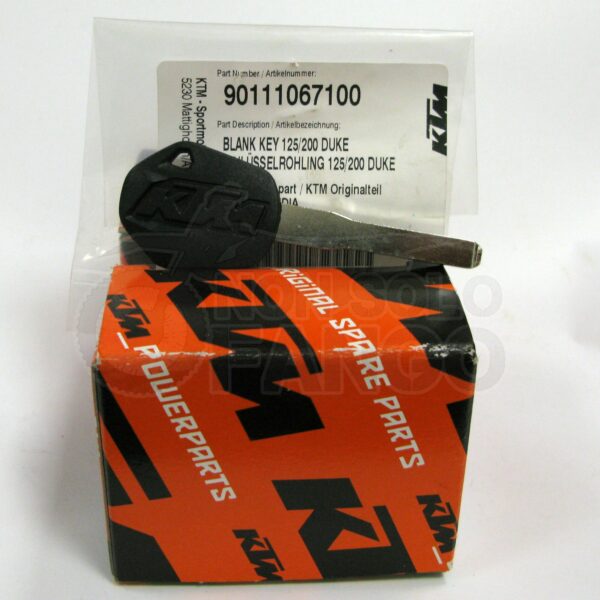 Chiave grezza KTM Duke RC 125 200 390