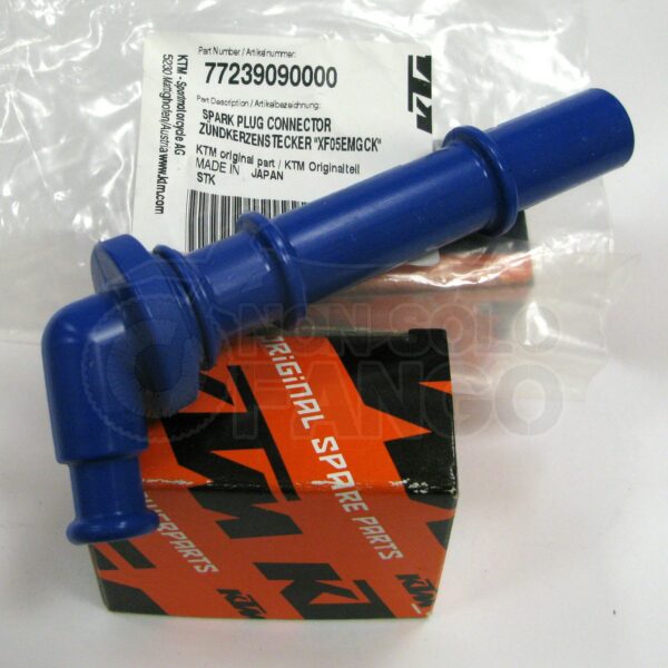 Pipetta candela KTM 350 EXC-F SX-F Freeride dal 2011 al 2019