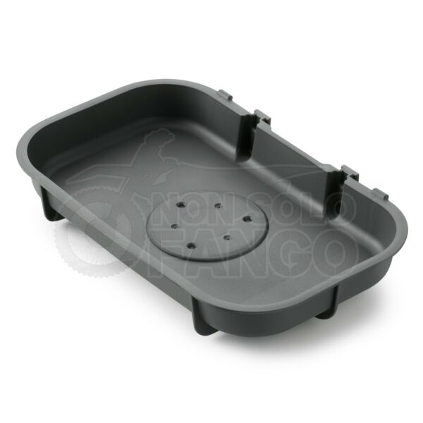 Vassoio magnetico nero