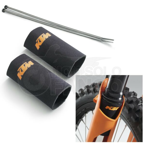 Copristeli Forcella Carbon Look Adesivi Per BMW R1150GS (1999-2006) - Protezione Steli