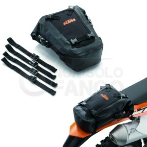 Borsa posteriore impermeabile 5 L