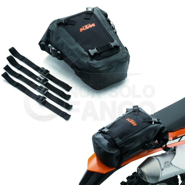 Borsa posteriore impermeabile 5 L