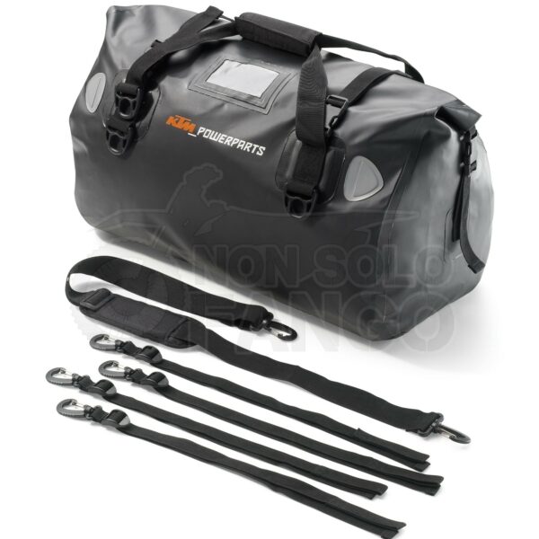 Borsone cilindrico antiacqua 38 L