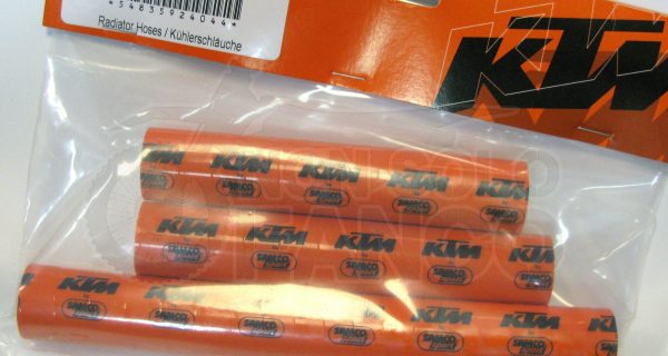 Kit tubi radiatore arancioni SX 250 dal 2011 al 2016