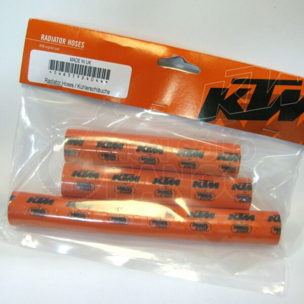 Kit tubi radiatore arancioni SX 250 dal 2011 al 2016