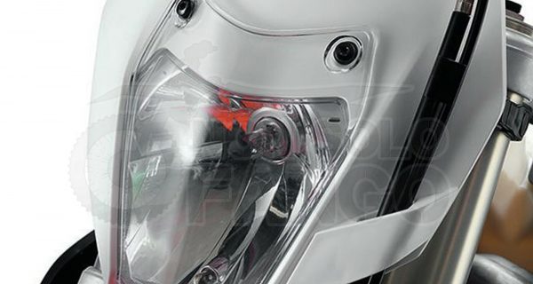 Protezione faro Power Parts KTM EXC 2014/2016