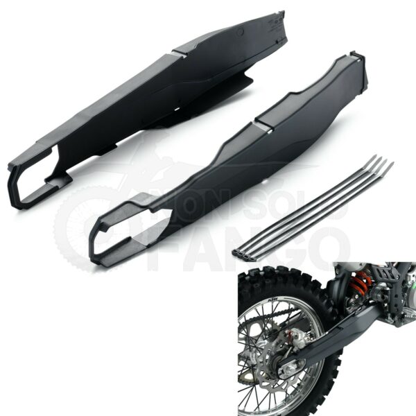 Protezione forcellone KTM EXC dal 2012 al 2016