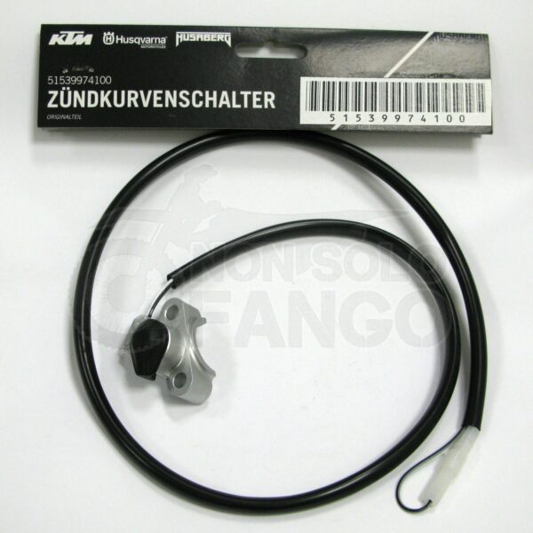 Pulsante cambio mappatura EXC ed SX 2 tempi dal 2007 al 2016