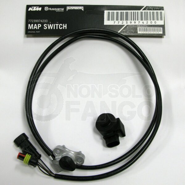 Pulsante cambio mappatura KTM EXC SX 4 tempi dal 2012 al 2016