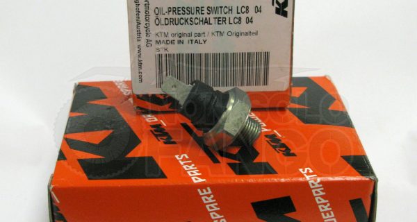 Interruttore pressione olio motori LC8 KTM