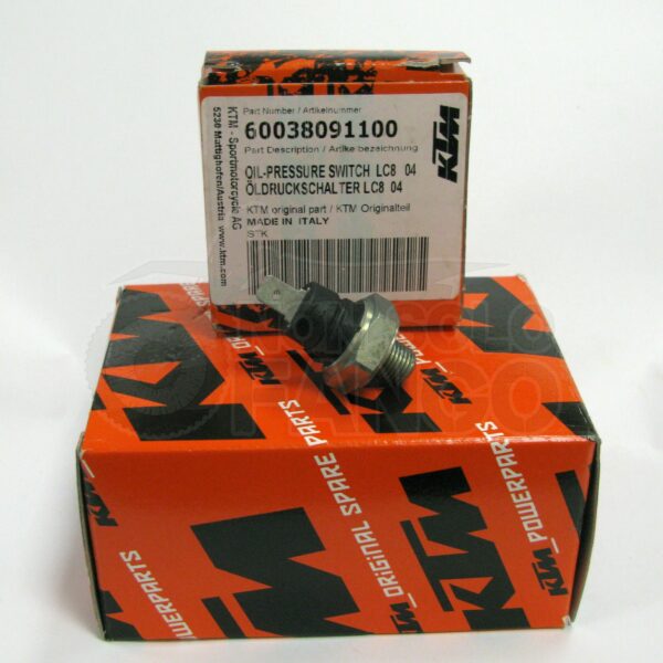 Interruttore pressione olio motori LC8 KTM