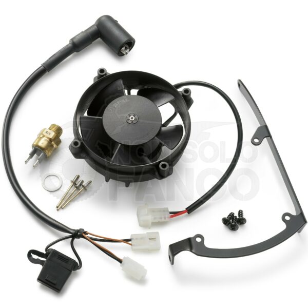 Kit ventola radiatore 4 Tempi KTM EXC 250 400 450 500 530 dal 2008 al 2016