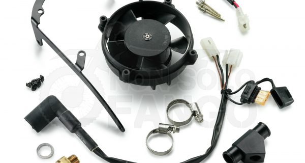 Kit ventola radiatore 2 Tempi KTM EXC 200 250 300 dal 2008 al 2016