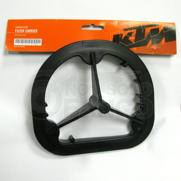 Supporto filtro aria EXC ed SX 2T dal 2004 al 2007