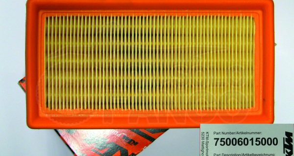 Filtro aria 690 Duke e 690 Supermoto dal 2008 al 2016