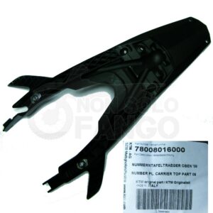 Codino portatarga racing KTM EXC dal 2008 al 2011