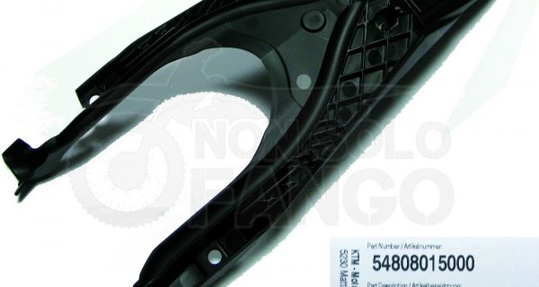 Codino portatarga racing KTM EXC dal 2004 al 2007