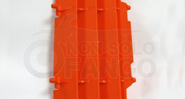 Aletta radiatore arancio KTM EXC SX dal 2001 al 2007