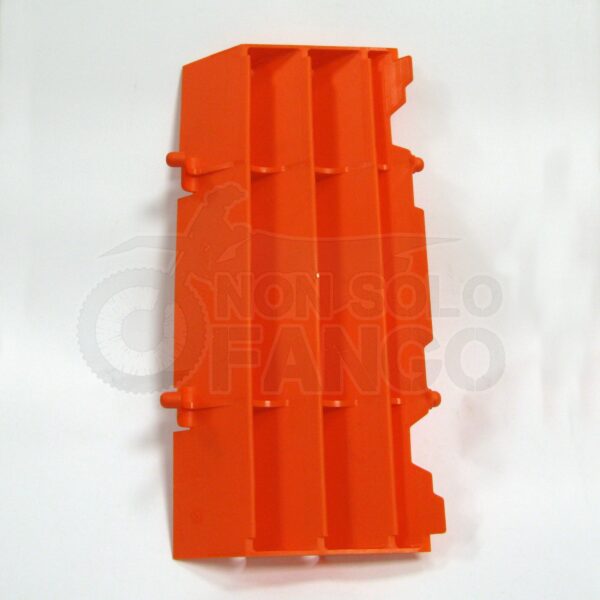 Aletta radiatore arancio KTM EXC SX dal 2001 al 2007
