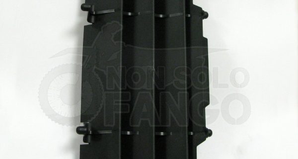 Aletta radiatore nera KTM EXC SX dal 2001 al 2007