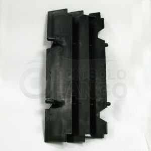 Aletta radiatore sinistra nera EXC ed SX 2T dal 1998 al 2006