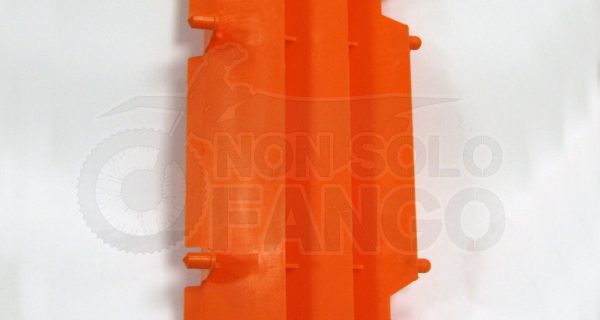 Aletta radiatore sinistra arancio EXC ed SX 2T dal 1998 al 2006