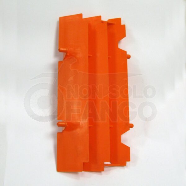 Aletta radiatore sinistra arancio EXC ed SX 2T dal 1998 al 2006