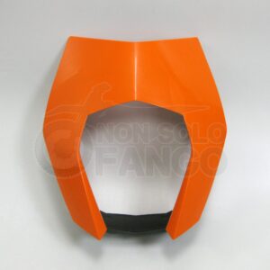 Mascherina portafaro arancio SMC e Enduro 690 dal 2008 al 2013