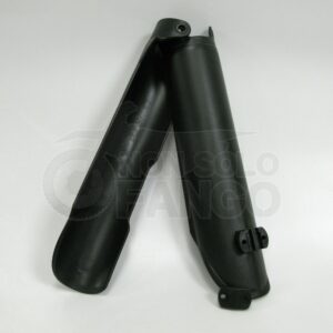 Coppia parasteli aperti neri KTM EXC ed SX dal 2002 al 2007