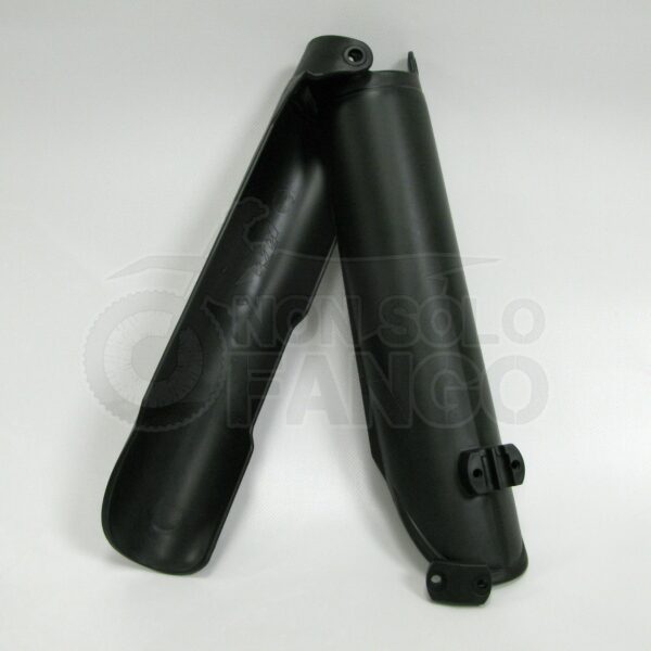 Coppia parasteli aperti neri KTM EXC ed SX dal 2002 al 2007