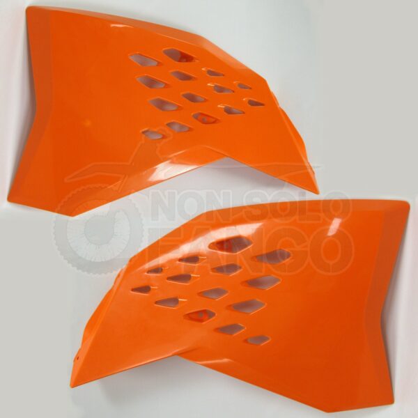 Kit spoiler arancio EXC ed SX dal 2007 al 2011