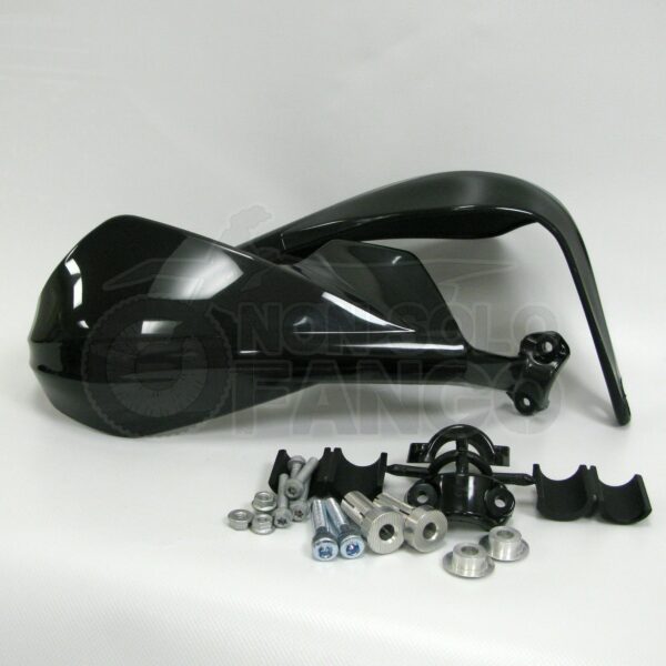 Coppia paramani chiusi neri