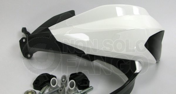 Coppia paramani chiusi bianchi