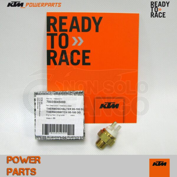 Interruttore termostatico 95 100 gradi KTM EXC