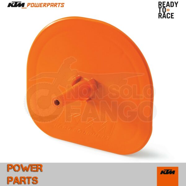 Coperchio lavaggio cassa filtro KTM EXC SX dal 2008 al 2011