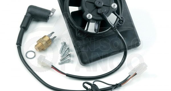 Kit ventola radiatore 4 Tempi Power Parts KTM EXC 250 400 450 525 dal 2001 al 2007