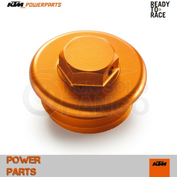 Tappo carico olio motore arancio EXC ed SX