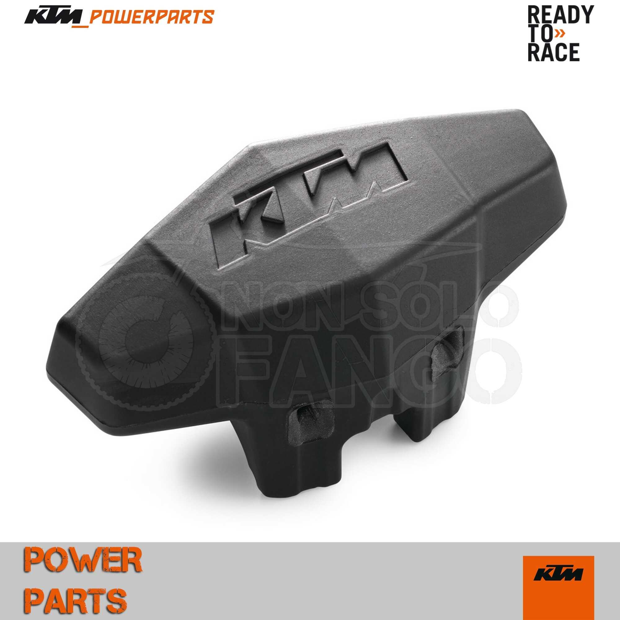 Paracolpi manubrio nero KTM Power Parts EXC SX