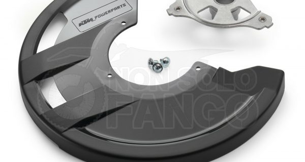 Protezione disco freno anteriore Power Parts KTM EXC SX dal 2016 al 2019