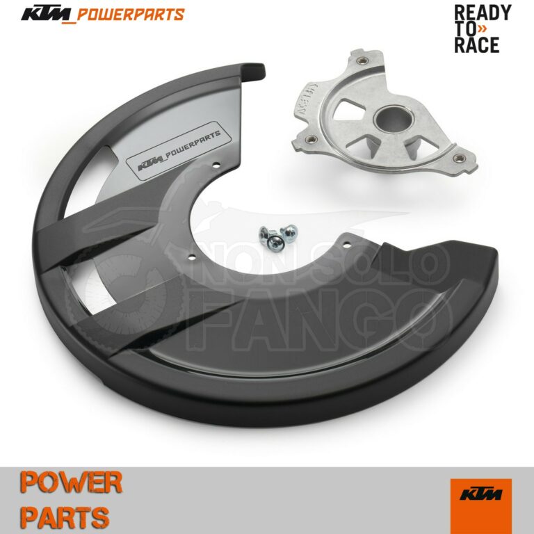 SET BULLONI DISCO FRENO ANTERIORE E POSTERIORE 12X KTM XC 125 200 - Foto 7