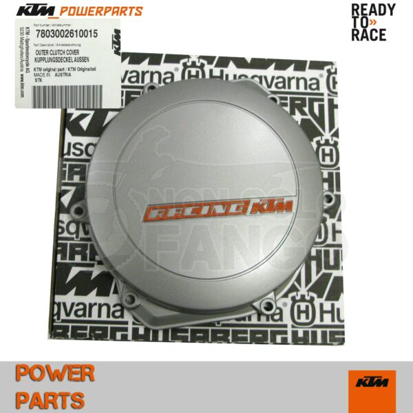 Coperchio frizione grigio EXC 400 450 530 dal 2009 al 2011