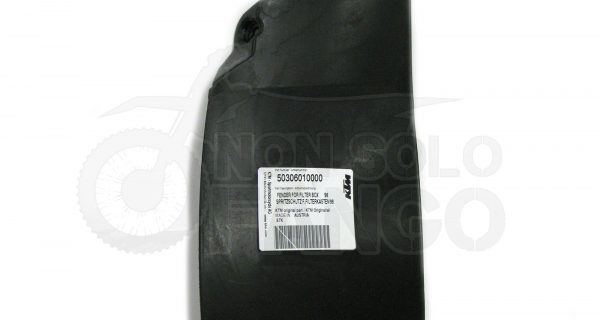 Paraspruzzi ammortizzatore e cassa filtro KTM EXC SX dal 1998 al 2007